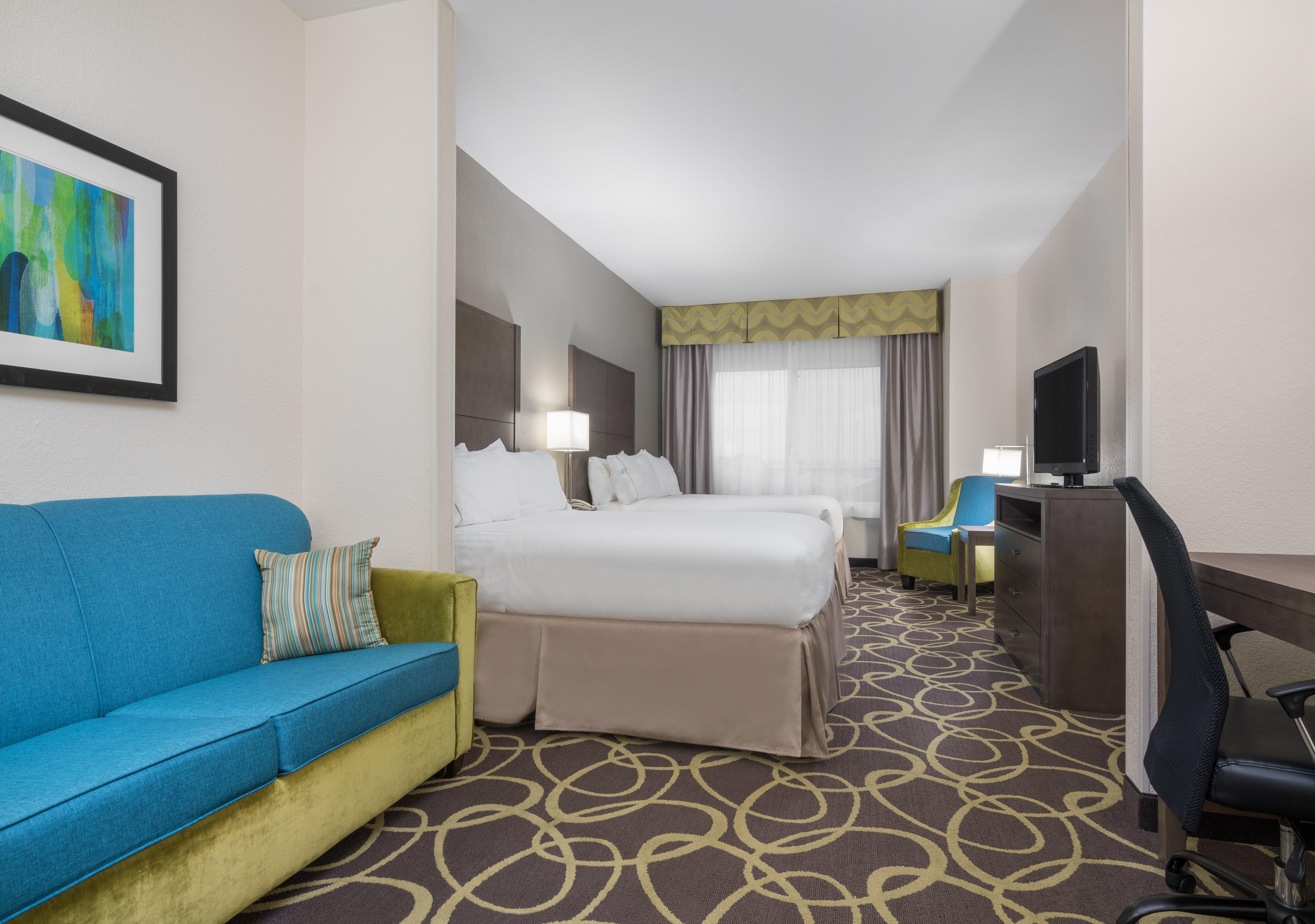 Holiday Inn Express Hotel & Suites Ames By Ihg Buitenkant foto